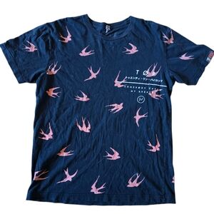 Twenty One Pilots TOP Somebody Catch my Breath Concert T Shirt Black SZ M